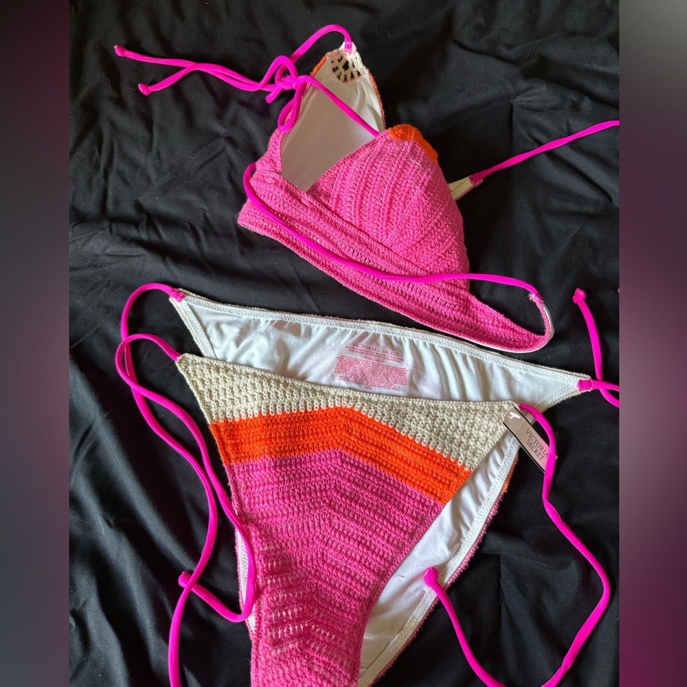Victoria's Secret Pink and Orange Bikini